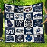 ncaa georgia southern eagles 3d customized personalized quilt blanket 1479 d2320835