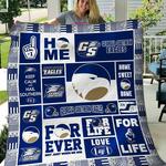 ncaa georgia southern eagles quilt blanket 1474 d2352377