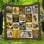 ncaa georgia tech yellow jackets 3d customized personalized quilt blanket 103 d2319515