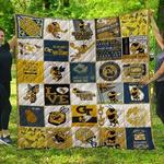 ncaa georgia tech yellow jackets 3d customized personalized quilt blanket 88 d2319525
