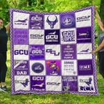 ncaa grand canyon antelopes 3d customized personalized quilt blanket 1492 d2319207