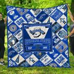 ncaa indiana state sycamores quilt blanket 1385 d2350717