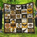 ncaa kennesaw state owls 3d customized personalized quilt blanket 1183 d2319643