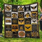 ncaa kennesaw state owls 3d customized personalized quilt blanket 1184 d2319461