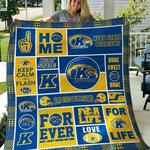 ncaa kent state golden flashes quilt blanket 1341 d2354521