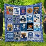 ncaa kentucky wildcats 3d customized personalized quilt blanket 892 d2319783