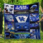 ncaa kentucky wildcats 3d customized personalized quilt blanket 897 d2318934
