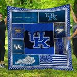 ncaa kentucky wildcats 3d customized personalized quilt blanket 899 d2319725