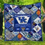 ncaa kentucky wildcats 3d customized personalized quilt blanket 905 d2319470