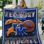 ncaa kentucky wildcats 3d customized personalized quilt blanket 908 d2319629