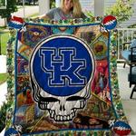 ncaa kentucky wildcats quilt blanket 891 d2352190