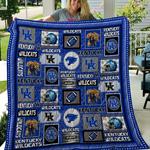 ncaa kentucky wildcats quilt blanket 898 d2352254