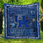 ncaa kentucky wildcats quilt blanket 907 d2352264
