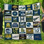 ncaa la salle explorers 3d customized personalized quilt blanket 1169 d2319595