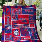 ncaa louisiana tech bulldogs quilt blanket 1251 d2352355