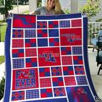 ncaa louisiana tech bulldogs quilt blanket 1252 d2352403