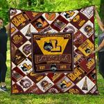 ncaa loyola ramblers quilt blanket 1388 d2350737