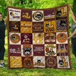 ncaa loyola ramblers quilt blanket 1389 d2352438