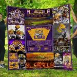 ncaa lsu tigers 3d customized personalized quilt blanket 917 d2319788
