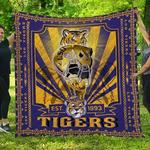 ncaa lsu tigers 3d customized personalized quilt blanket 918 d2319697
