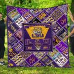 ncaa lsu tigers 3d customized personalized quilt blanket 920 d2319491