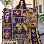 ncaa lsu tigers 3d customized personalized quilt blanket 927 d2318791