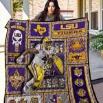 ncaa lsu tigers 3d customized personalized quilt blanket 931 d2319751