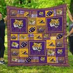 ncaa lsu tigers 3d customized personalized quilt blanket 940 d2319508