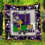ncaa lsu tigers quilt blanket 922 d2352472