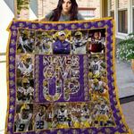 ncaa lsu tigers quilt blanket 930 d2351007