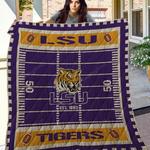 ncaa lsu tigers quilt blanket 942 d2352456