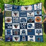 ncaa maine black bears 3d customized personalized quilt blanket 1055 d2318977