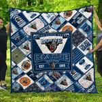 ncaa maine black bears 3d customized personalized quilt blanket 1056 d2318796