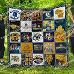 ncaa marquette golden eagles 3d customized personalized quilt blanket 1226 d2319956
