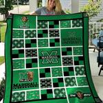 ncaa marshall thundering herd quilt blanket 1257 d2350590