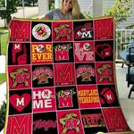 ncaa maryland terrapins quilt blanket 455 d2352511