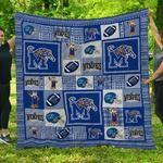 ncaa memphis tigers quilt blanket 1099 d2352499