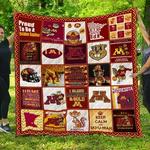 ncaa minnesota golden gophers 3d customized personalized quilt blanket 482 d2319116