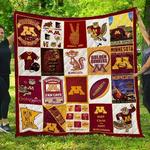 ncaa minnesota golden gophers 3d customized personalized quilt blanket 484 d2319598