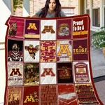 ncaa minnesota golden gophers quilt blanket 480 d2352366
