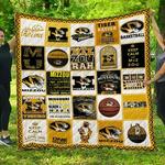 ncaa missouri tigers quilt blanket 964 d2354500