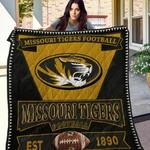 ncaa missouri tigers quilt blanket 969 d2354544