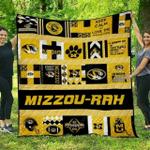 ncaa missouri tigers quilt blanket 980 d2352198