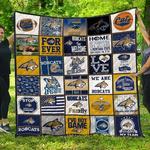 ncaa montana state bobcats 3d customized personalized quilt blanket 1507 d2319300