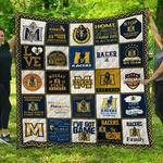 ncaa murray state racers quilt blanket 1541 d2350741