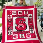 ncaa nc state wolfpack quilt blanket 1637 d2354481