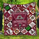 ncaa new mexico state aggies 3d customized personalized quilt blanket 1494 d2319264
