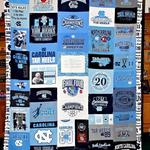 ncaa north carolina tar heels quilt blanket 181 d2352194