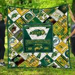 ncaa north dakota state bison 3d customized personalized quilt blanket 1444 d2320503