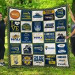 ncaa northern arizona lumberjacks 3d customized personalized quilt blanket 1510 d2319051